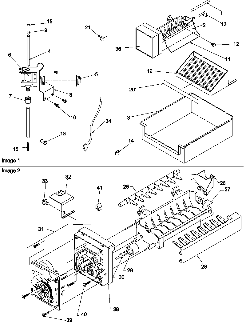 07 - ICE MAKER ASSY