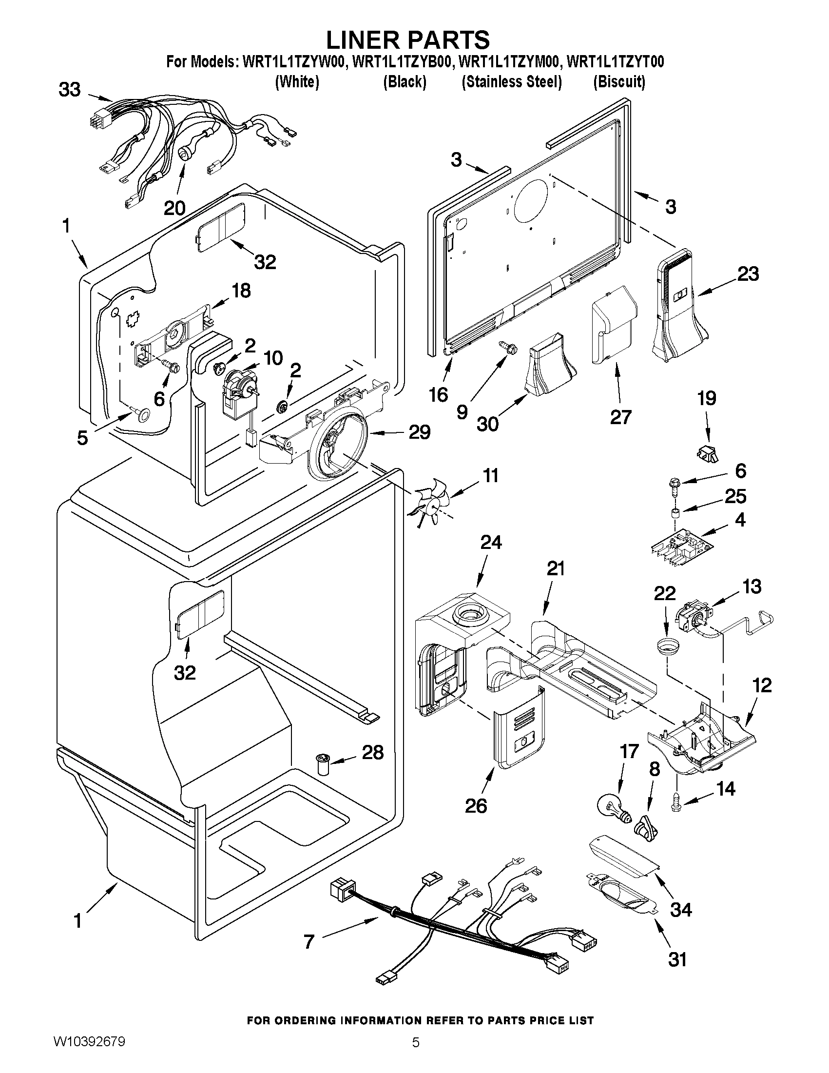 03 - LINER PARTS