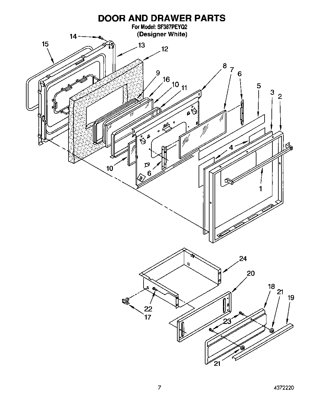 07 - DOOR AND DRAWER