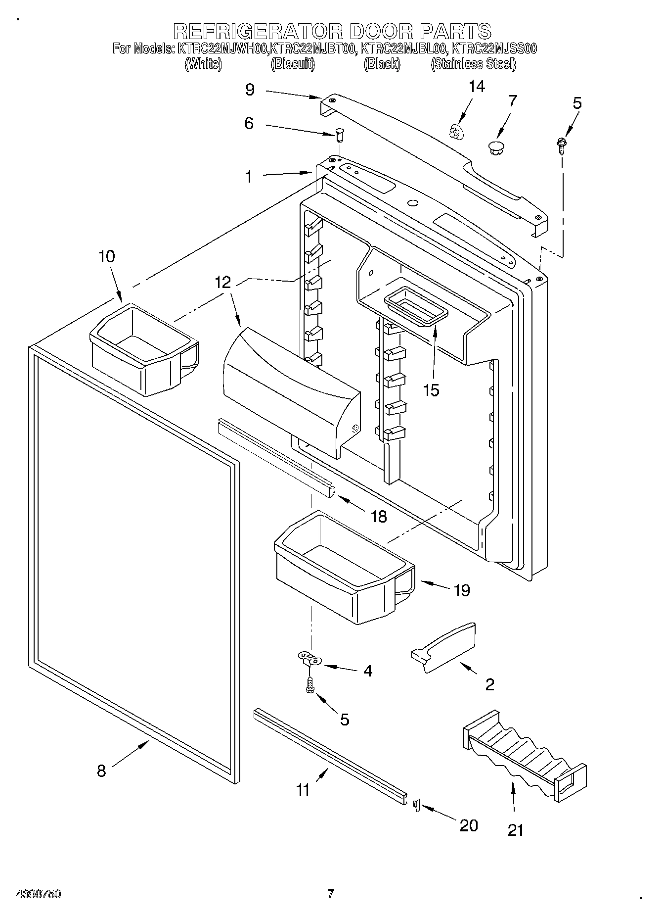 04 - REFRIGERATOR DOOR
