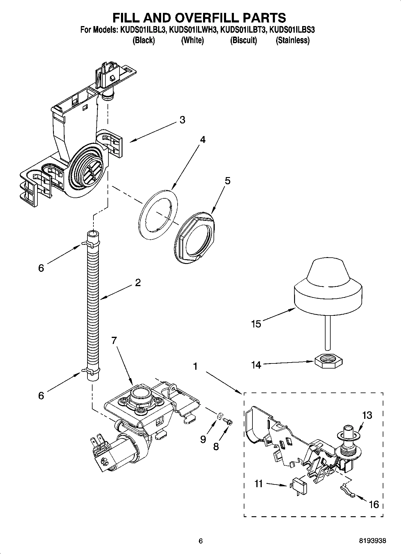 06 - FILL AND OVERFILL PARTS