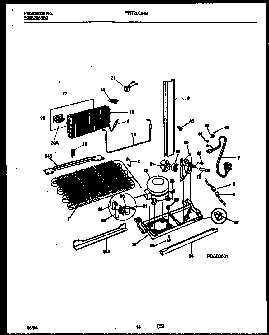 08 - SYSTEM AND AUTOMATIC DEFROST PARTS