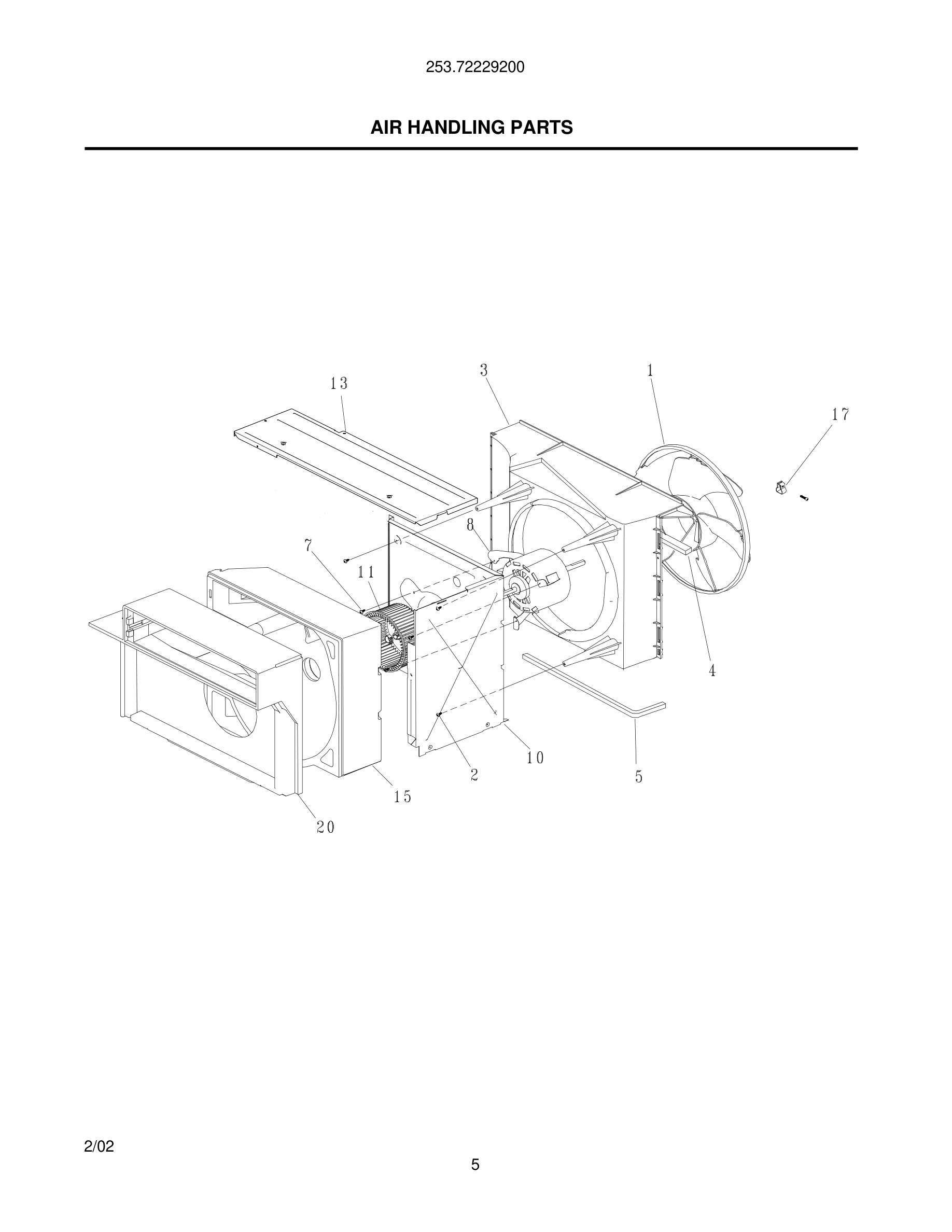 07 - AIR HANDLING PARTS