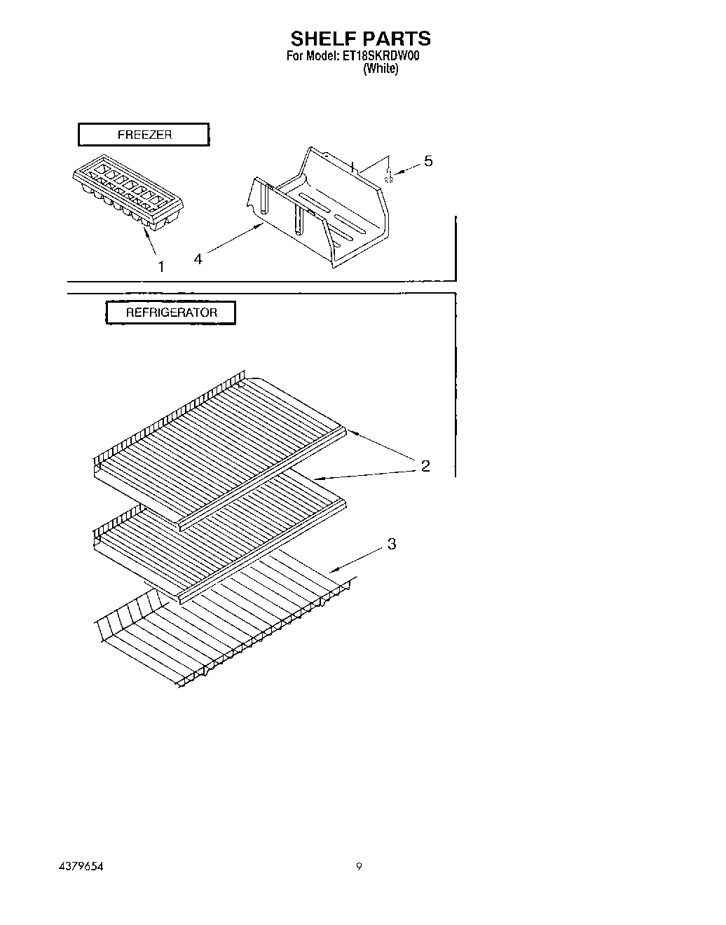 05 - SHELF, LIT/OPTIONAL
