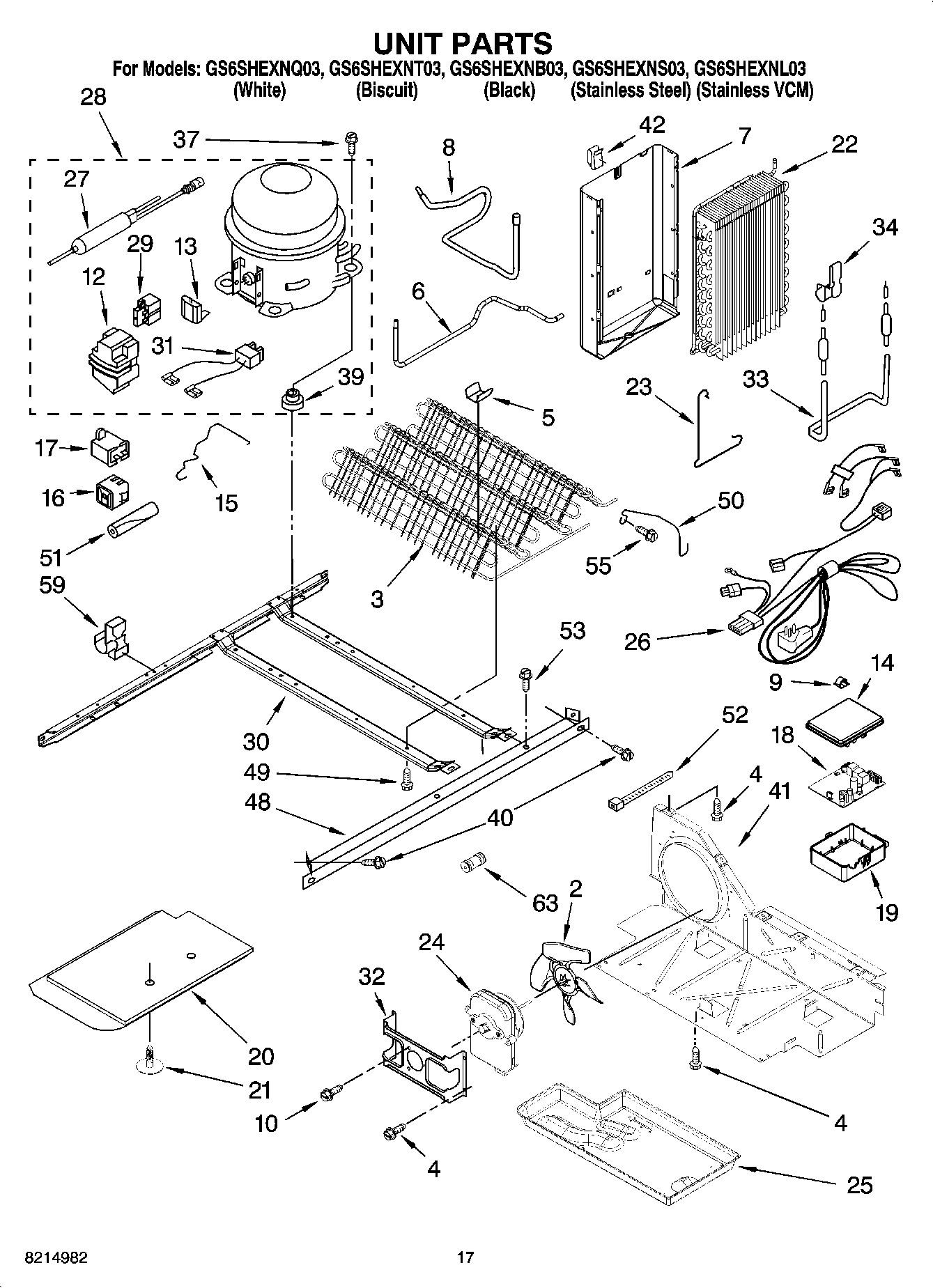 11 - UNIT PARTS