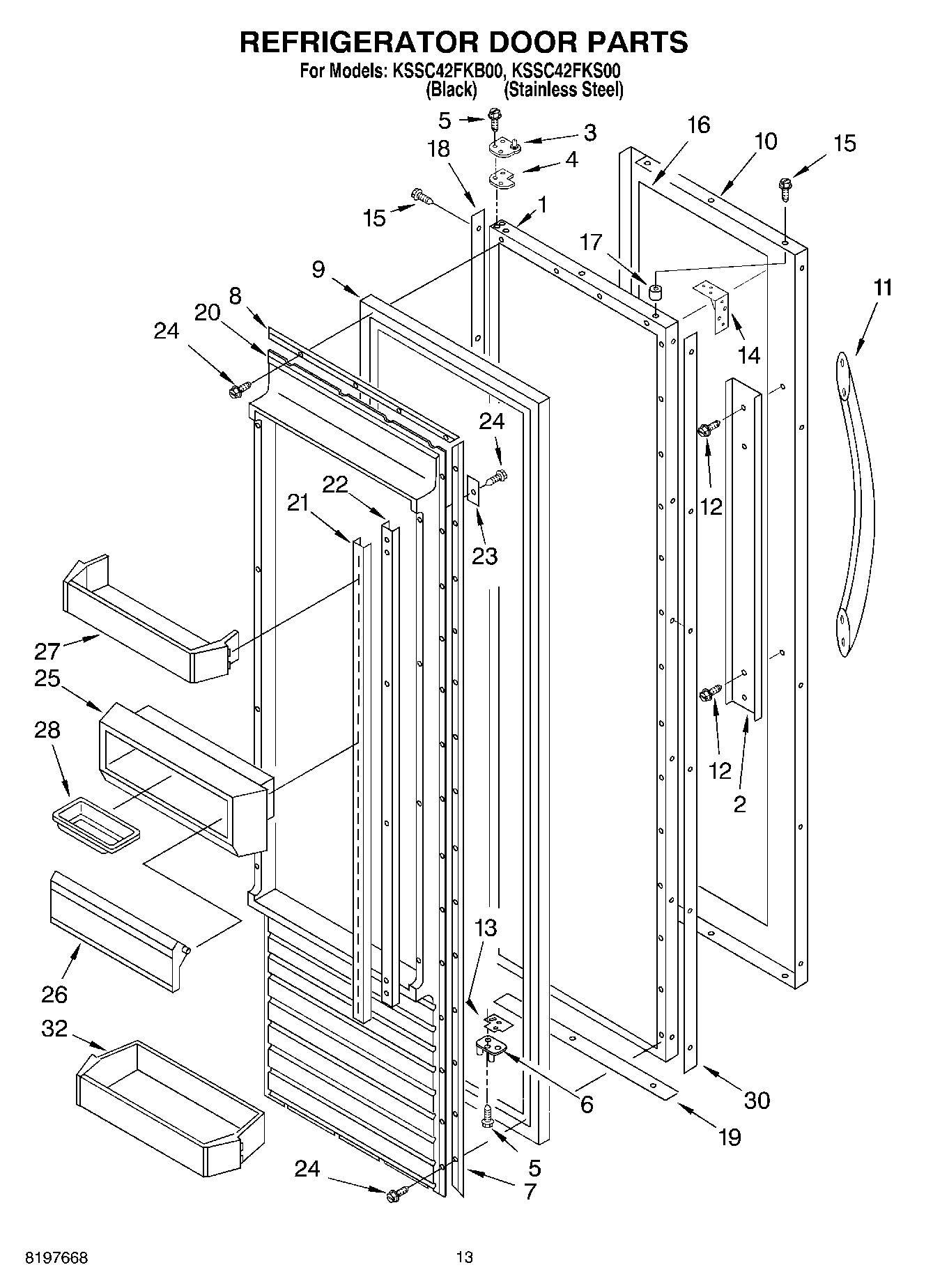 09 - REFRIGERATOR DOOR