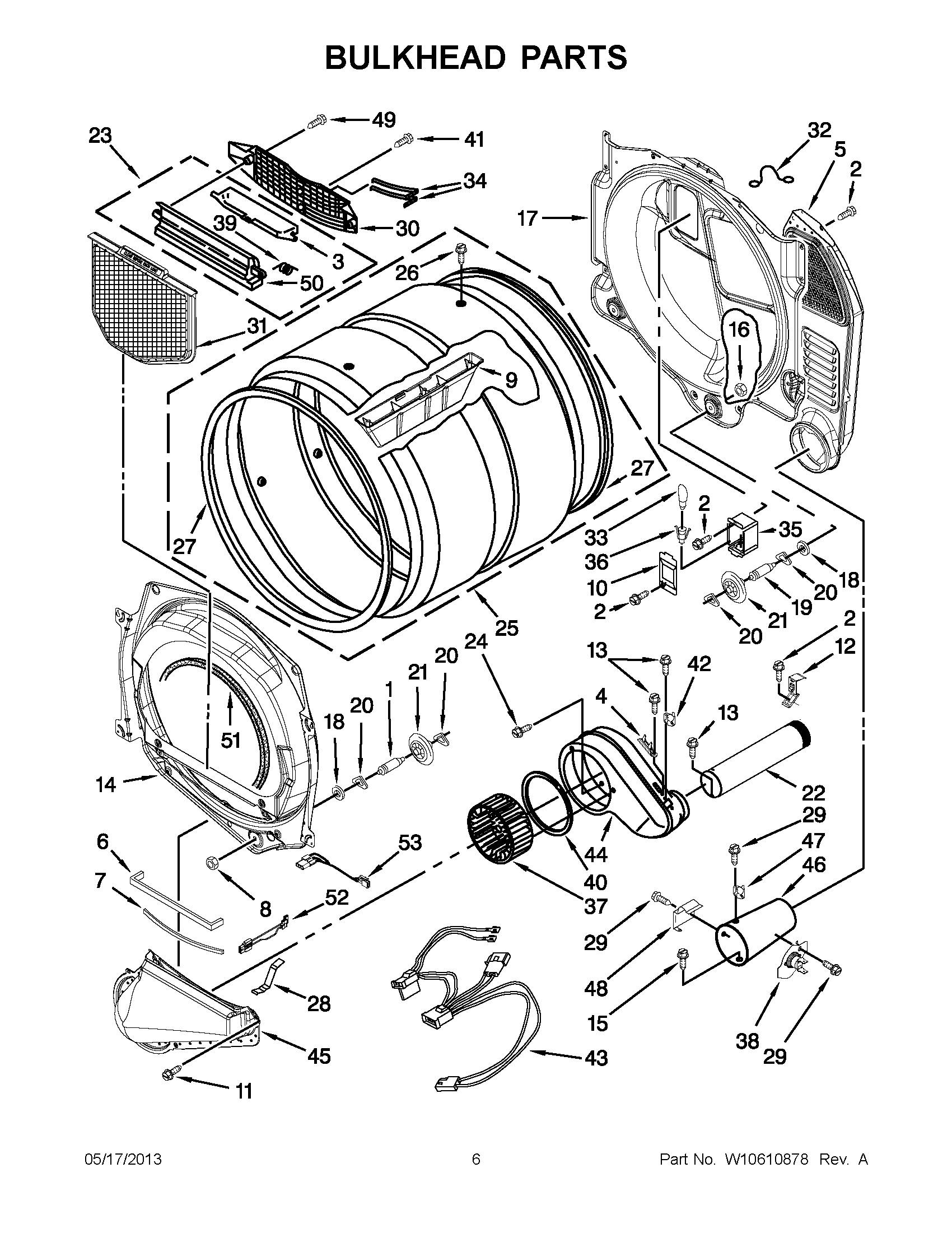 03 - BULKHEAD PARTS