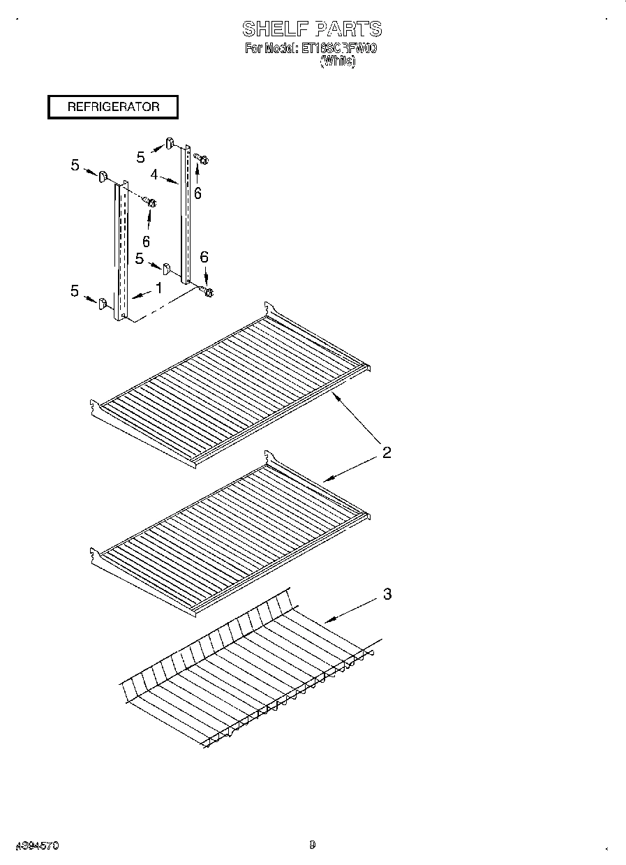 05 - SHELF, LIT/OPTIONAL