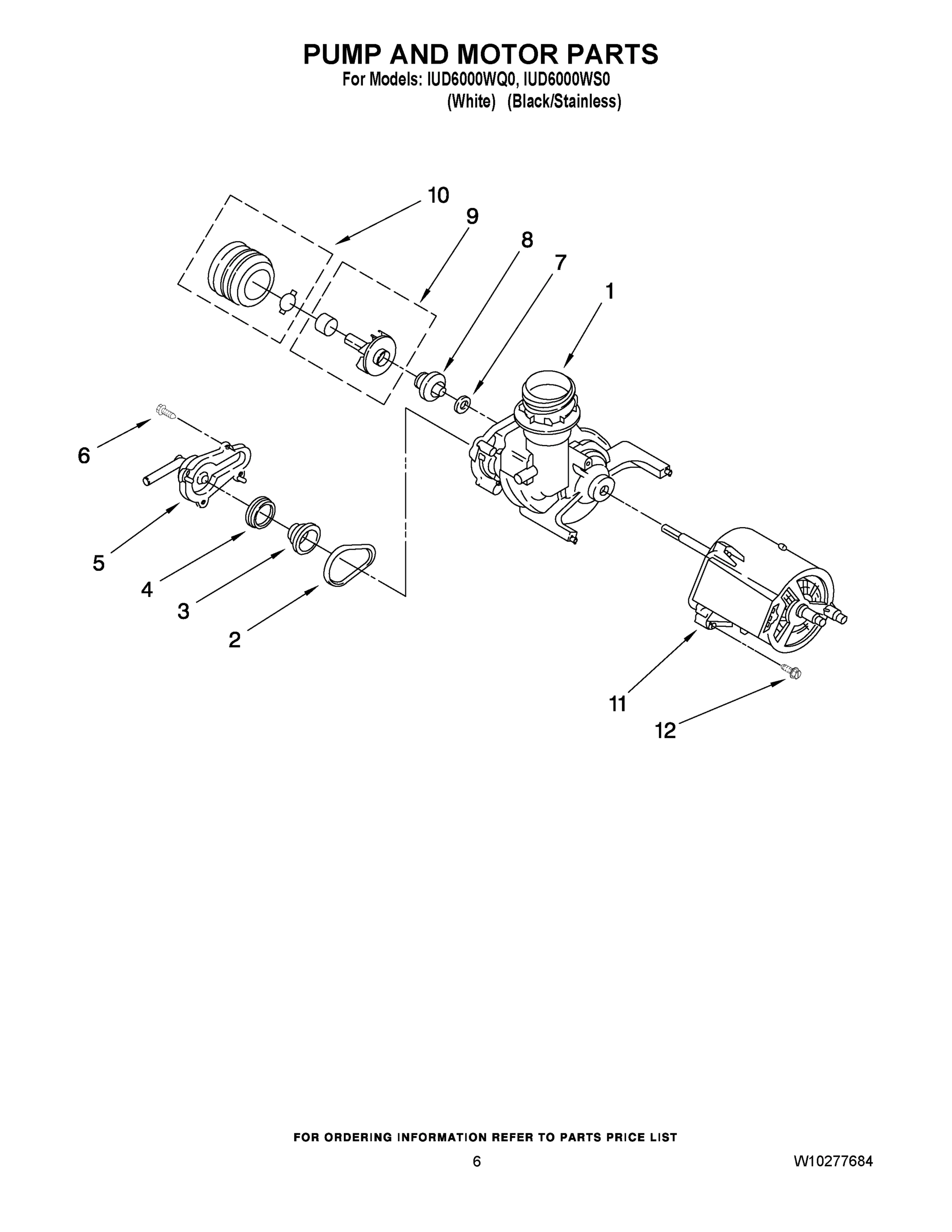 05 - PUMP AND MOTOR PARTS