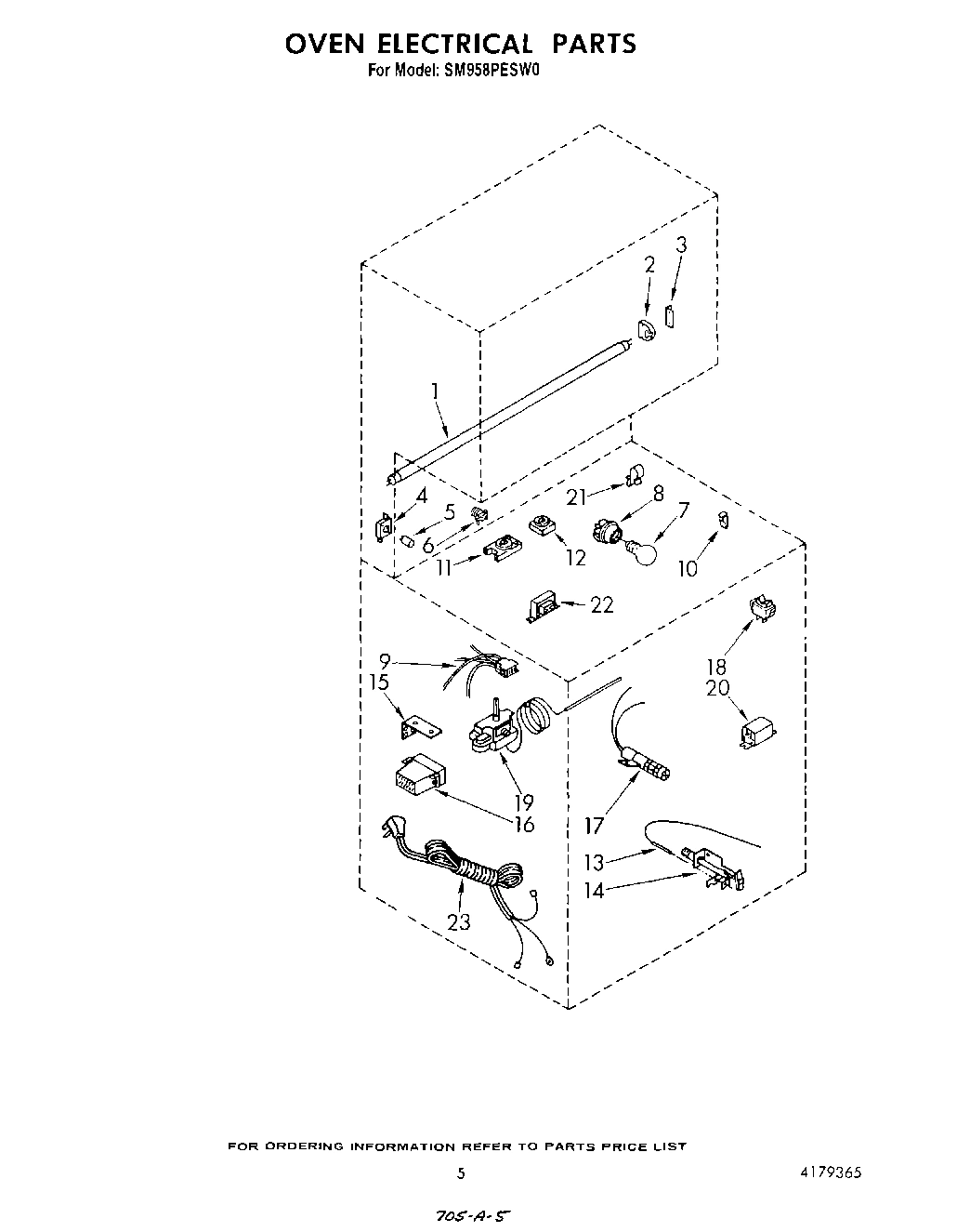 04 - OVEN ELECTRICAL