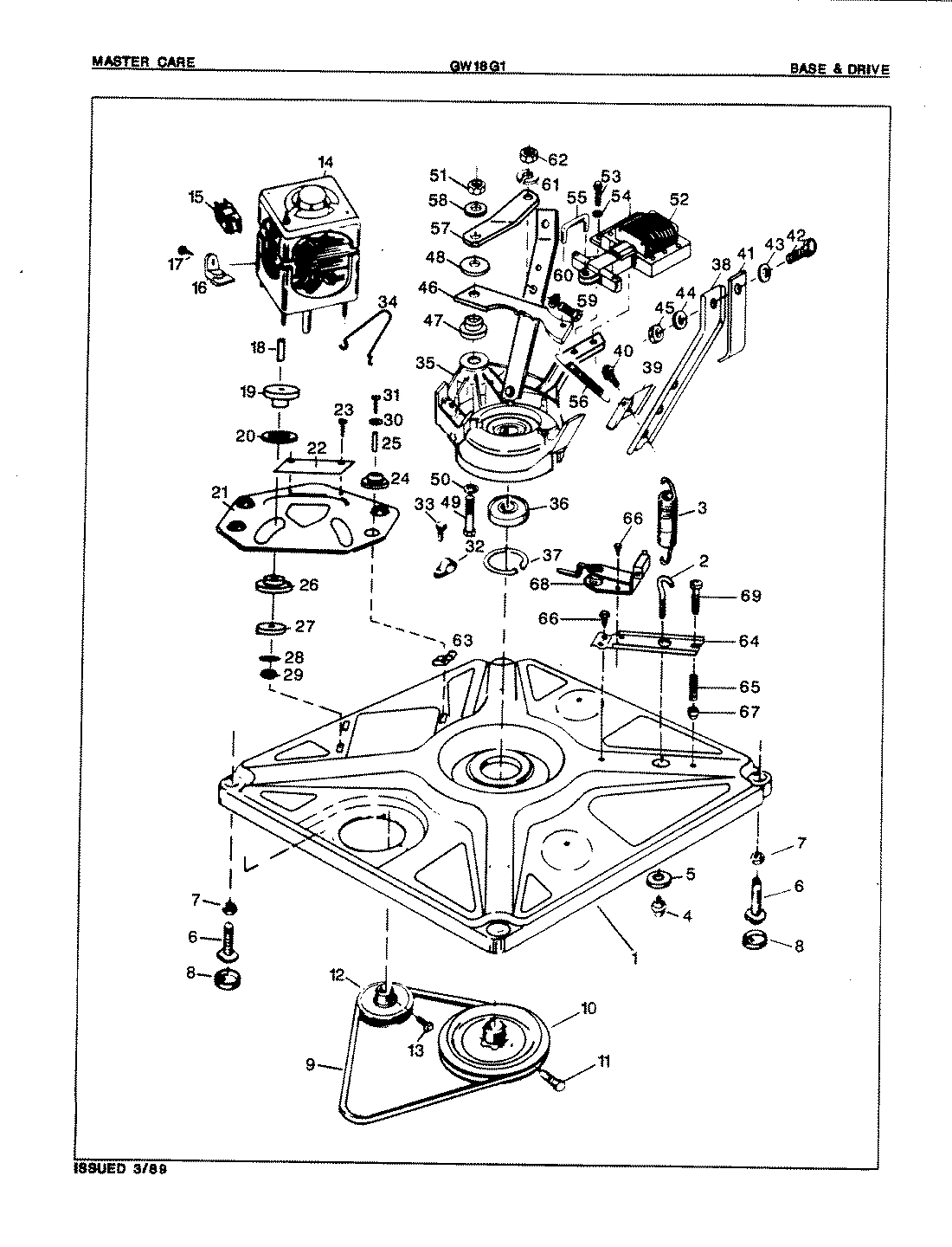 01 - BASE & DRIVE