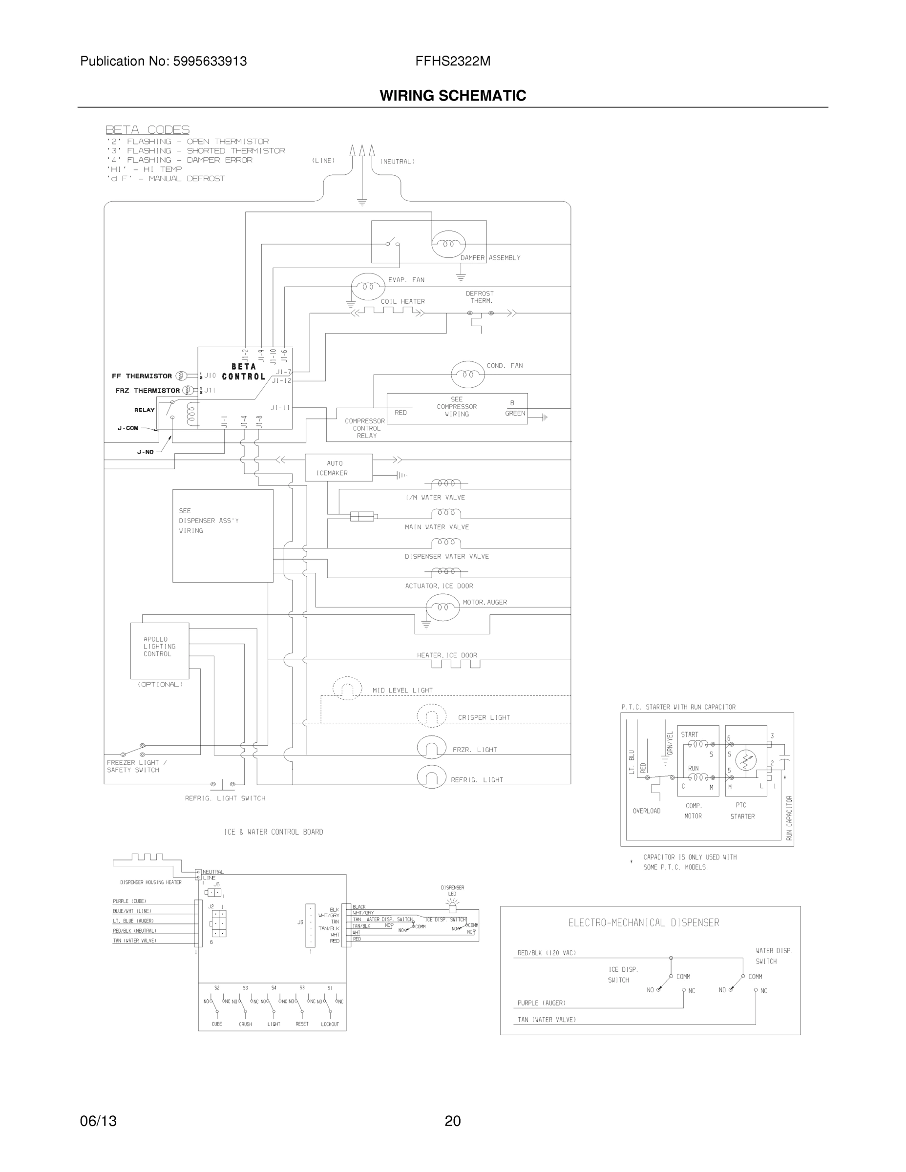 20 - WIRING SCHEMATIC
