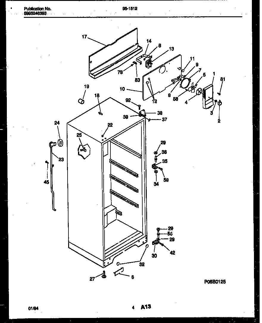 03 - CABINET PARTS