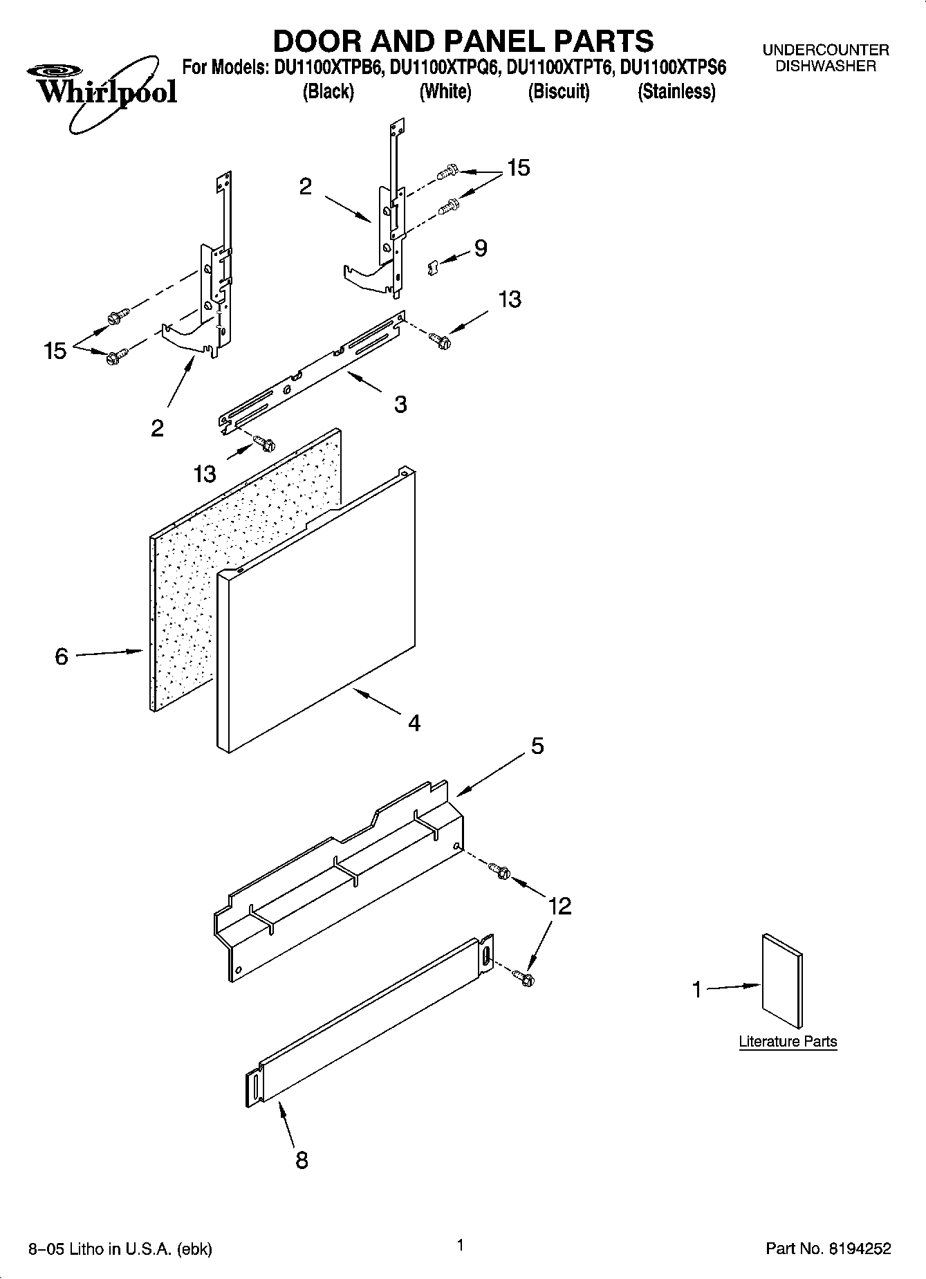 01 - DOOR AND PANEL PARTS