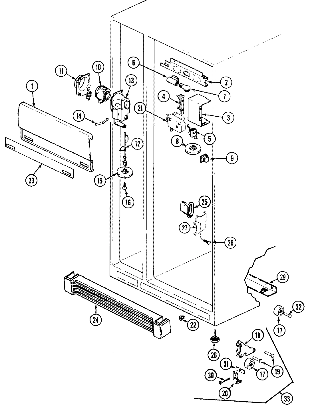 04 - FRESH FOOD COMPARTMENT