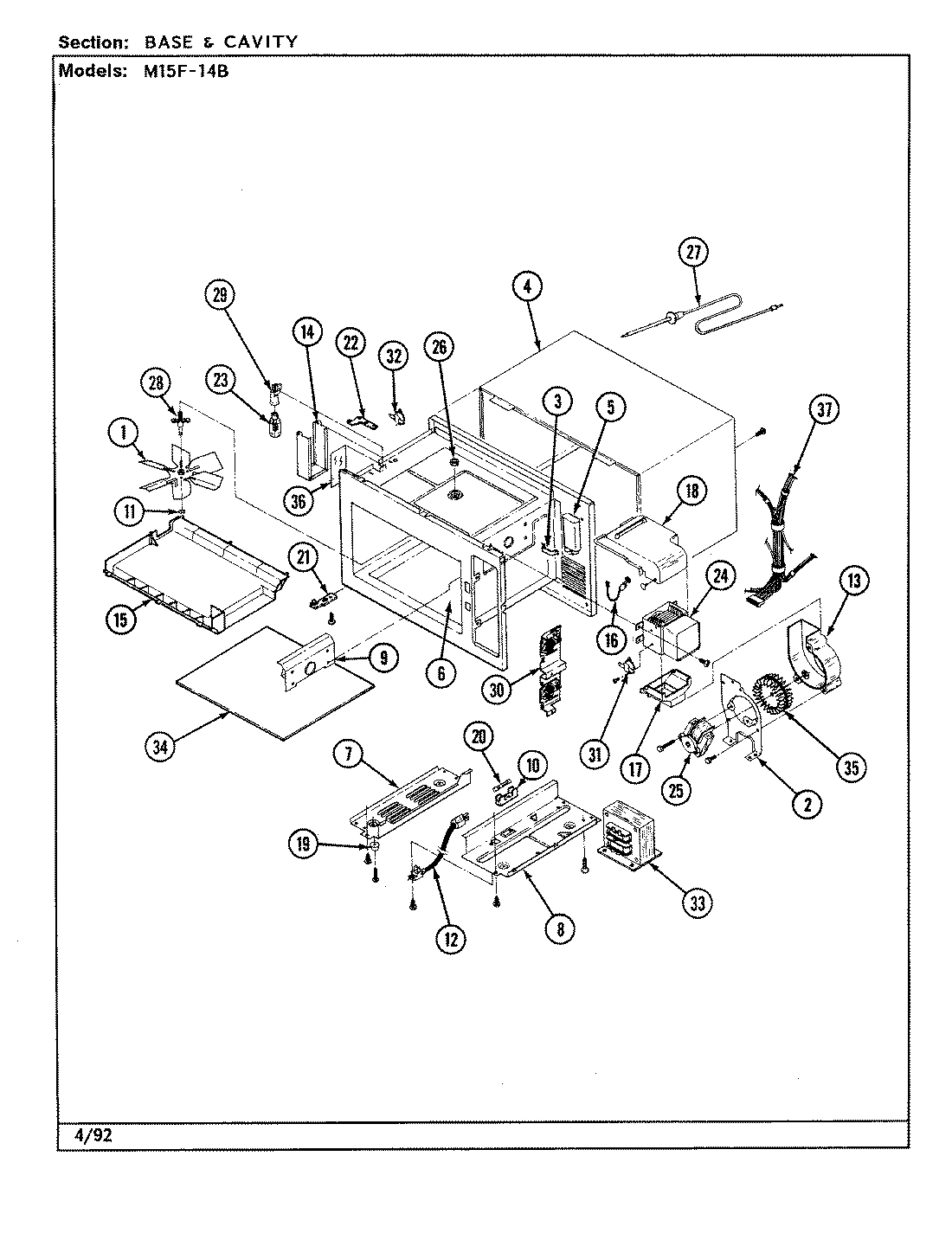 01 - BASE & CAVITY
