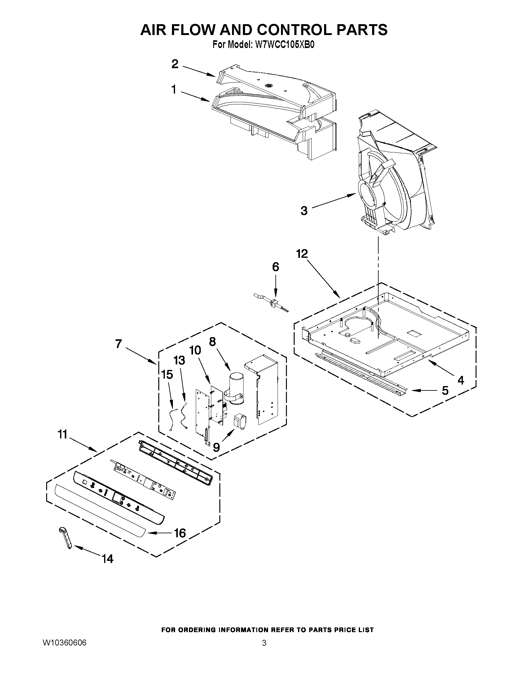 02 - AIR FLOW AND CONTROL PARTS