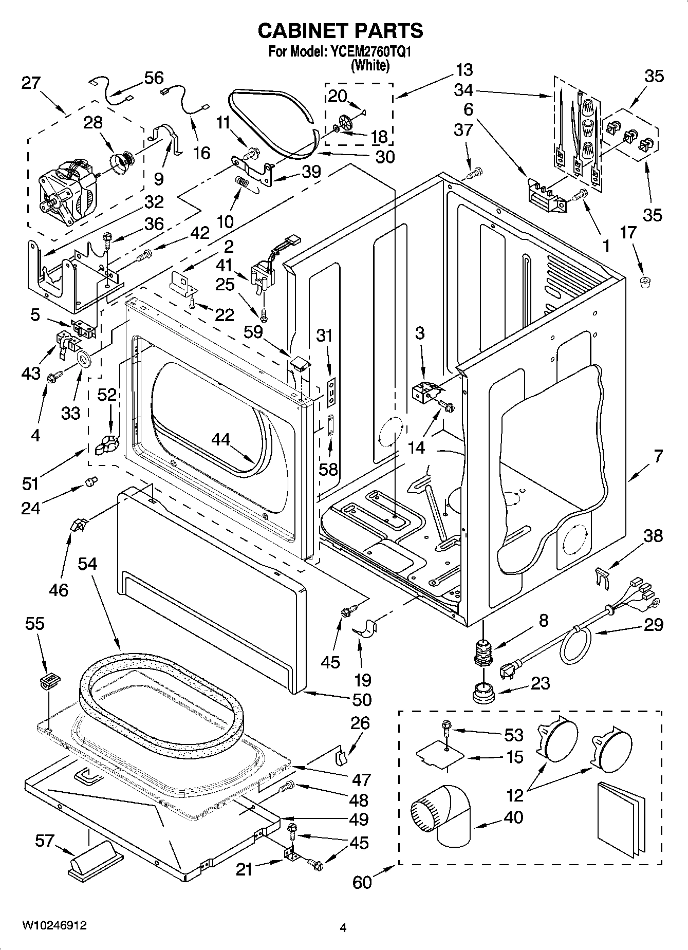 02 - CABINET PARTS