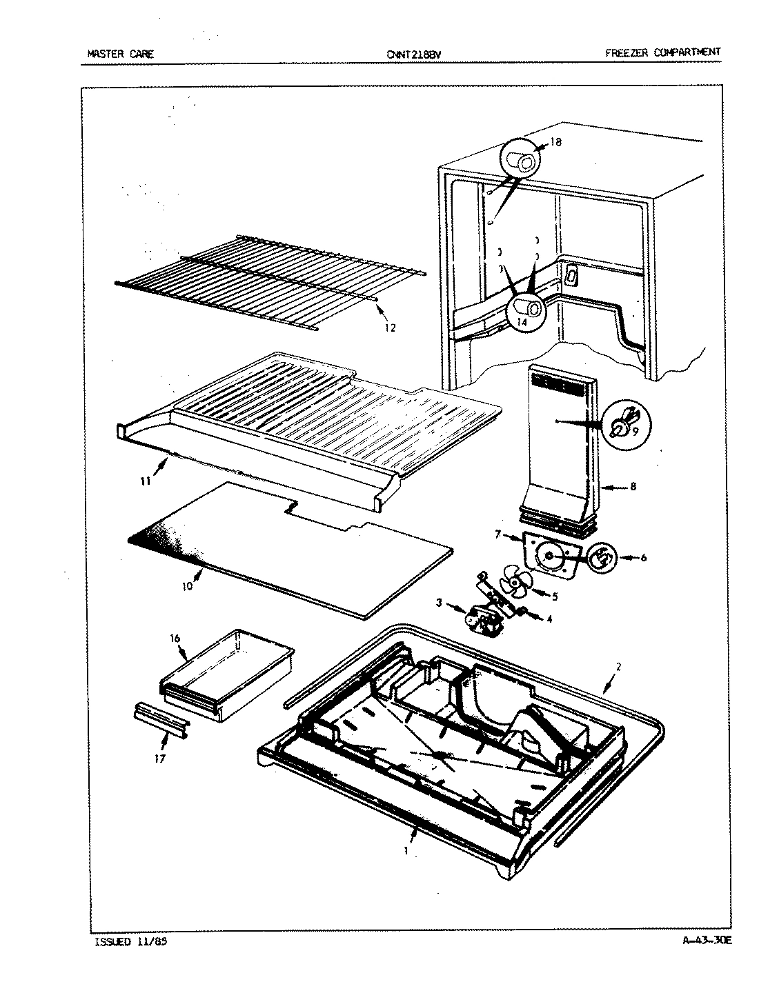 01 - FREEZER COMPARTMENT