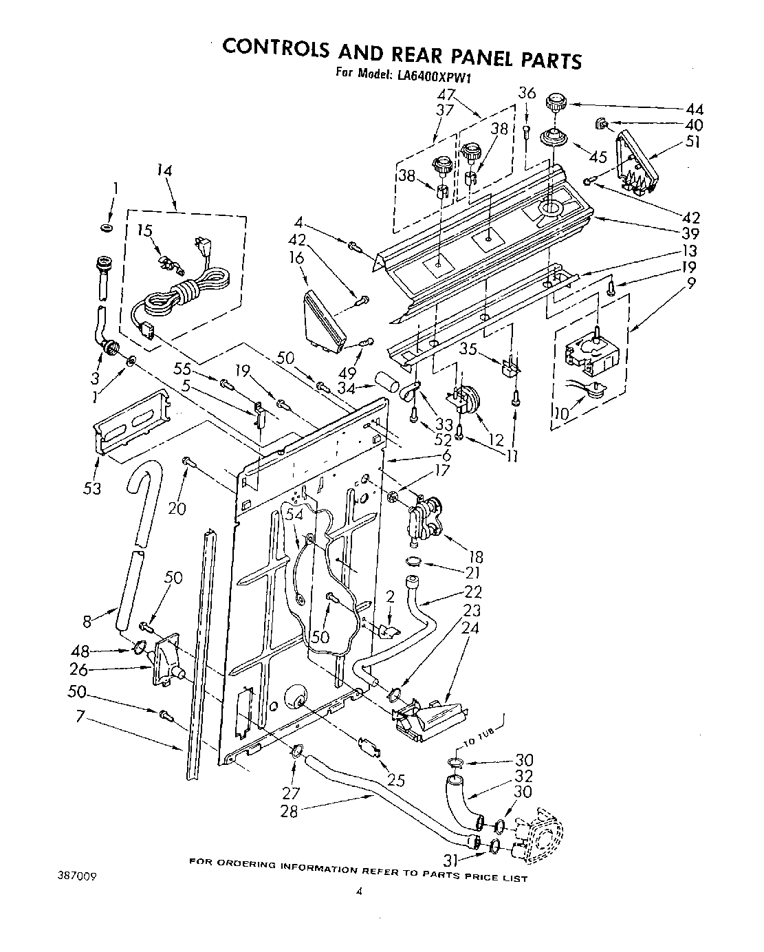 03 - CONTROLS AND REAR PANEL