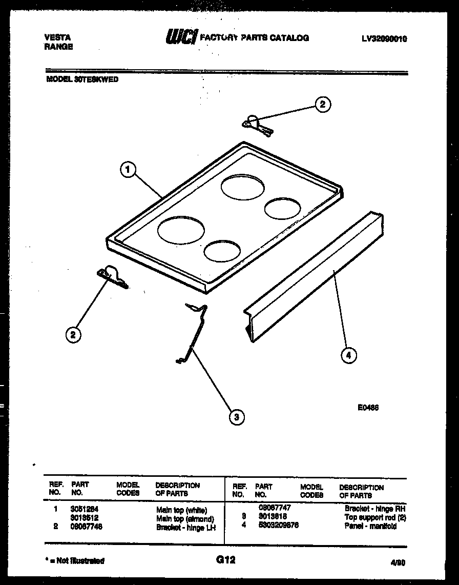 06 - COOKTOP PARTS