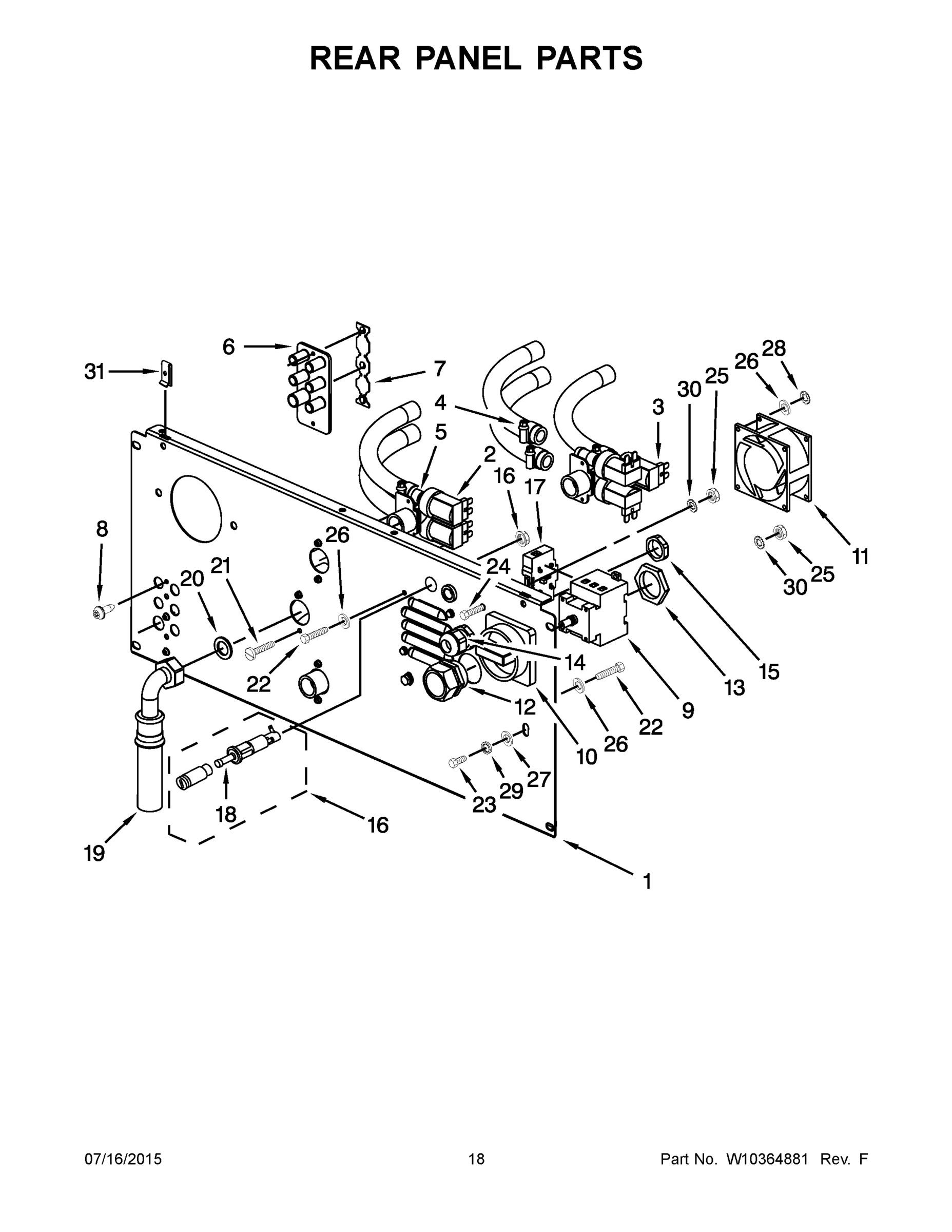 10 - REAR PANEL PARTS