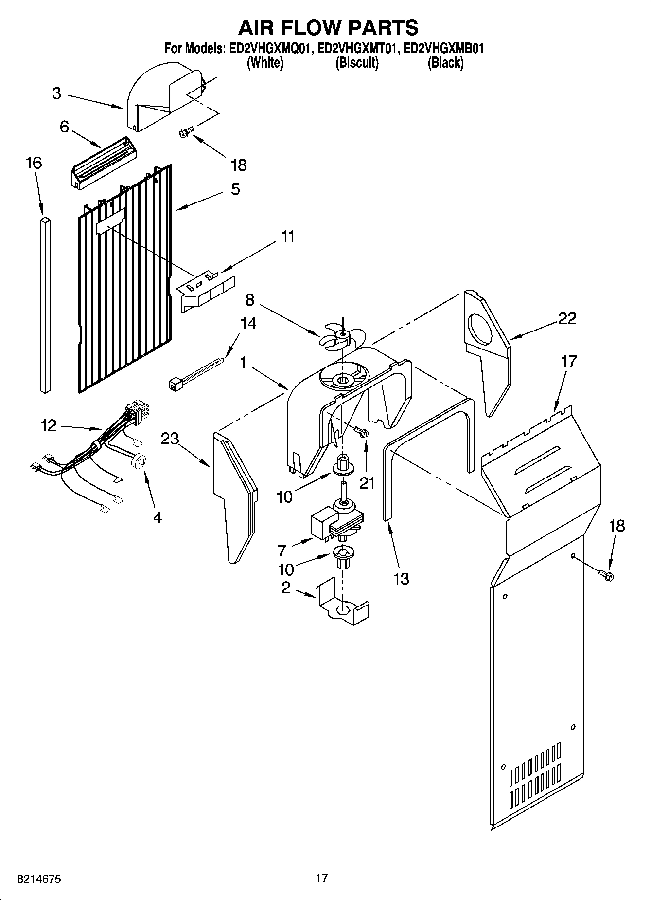 10 - AIR FLOW PARTS