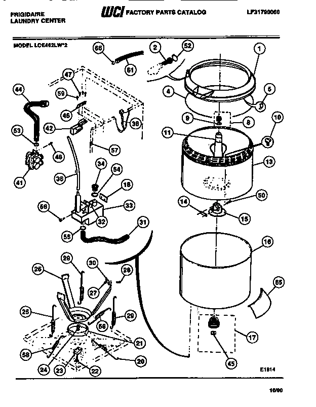 05 - WASHER-TUBS, HOSES