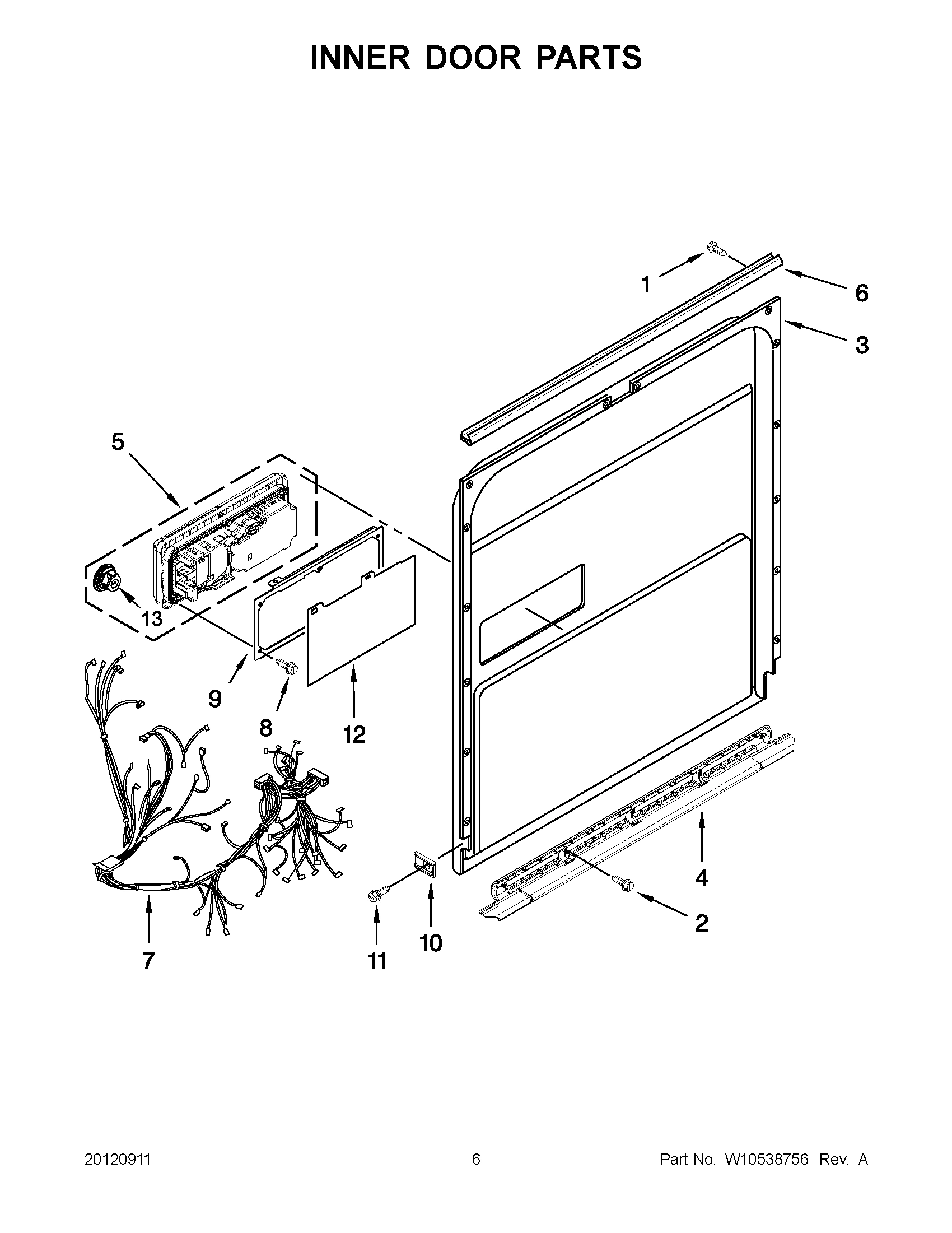 03 - INNER DOOR PARTS