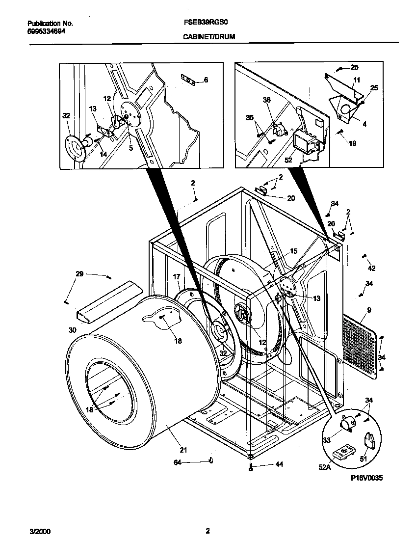 02 - P16V0035 DRY CAB,HEATER