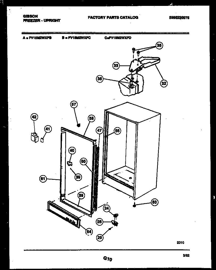 03 - CABINET PARTS