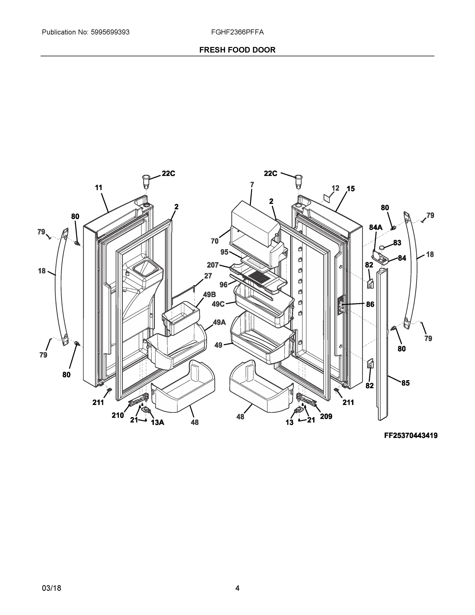 03 - FRESH FOOD DOOR