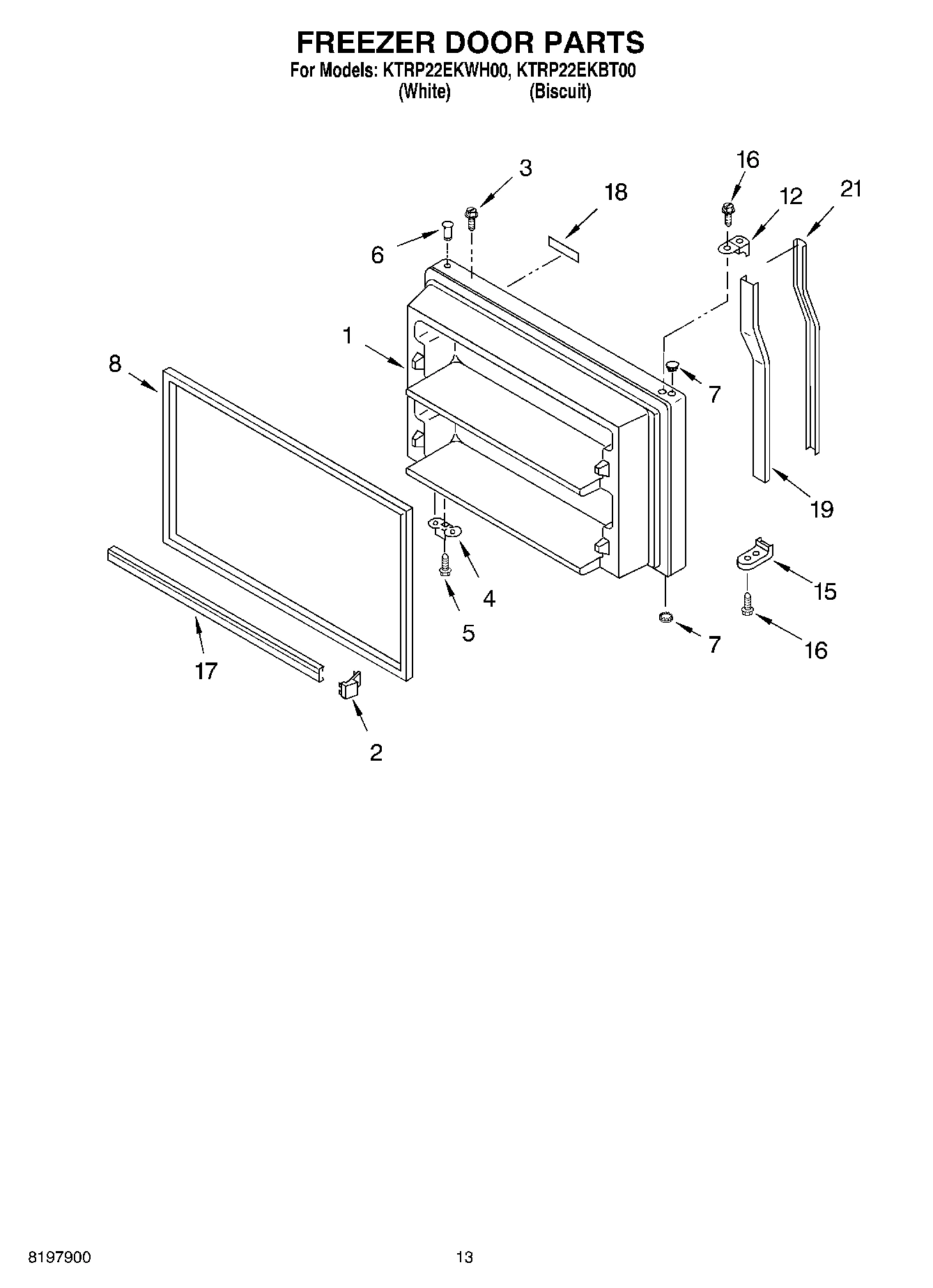 07 - FREEZER DOOR