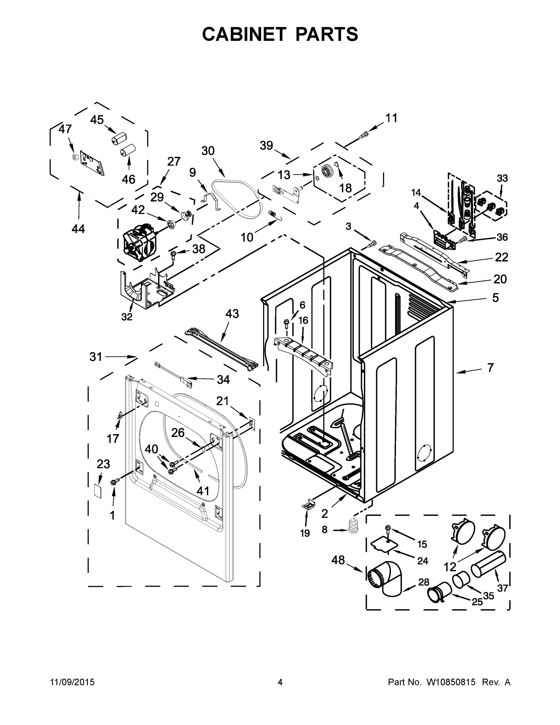 03 - CABINET PARTS