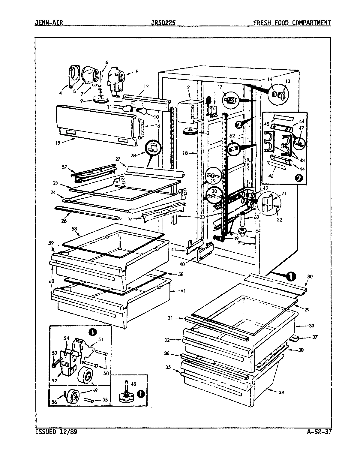 03 - FRESH FOOD COMPARTMENT