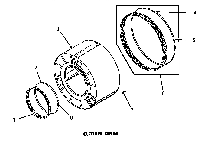 08 - CLOTHES DRUM