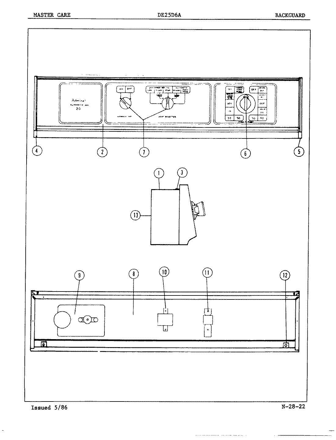 01 - CONTROL PANEL