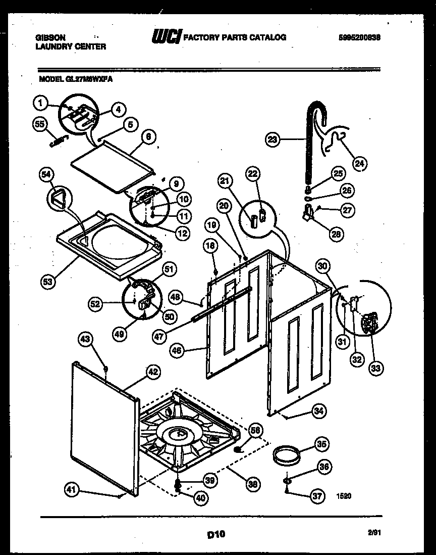 05 - CABINET PARTS