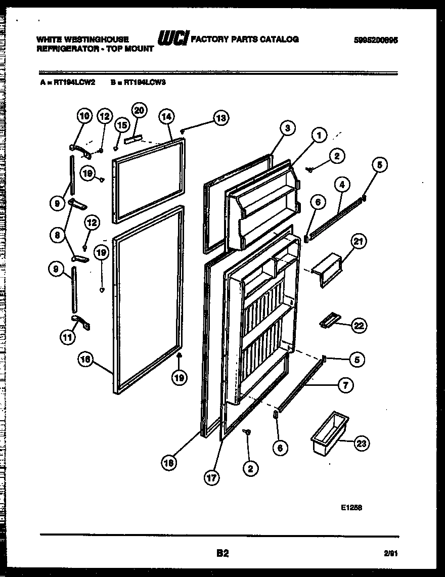 02 - DOOR PARTS