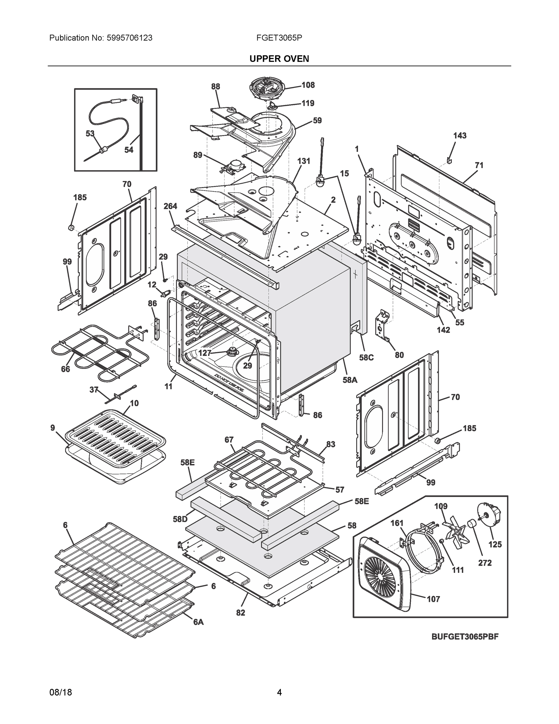 03 - UPPER OVEN