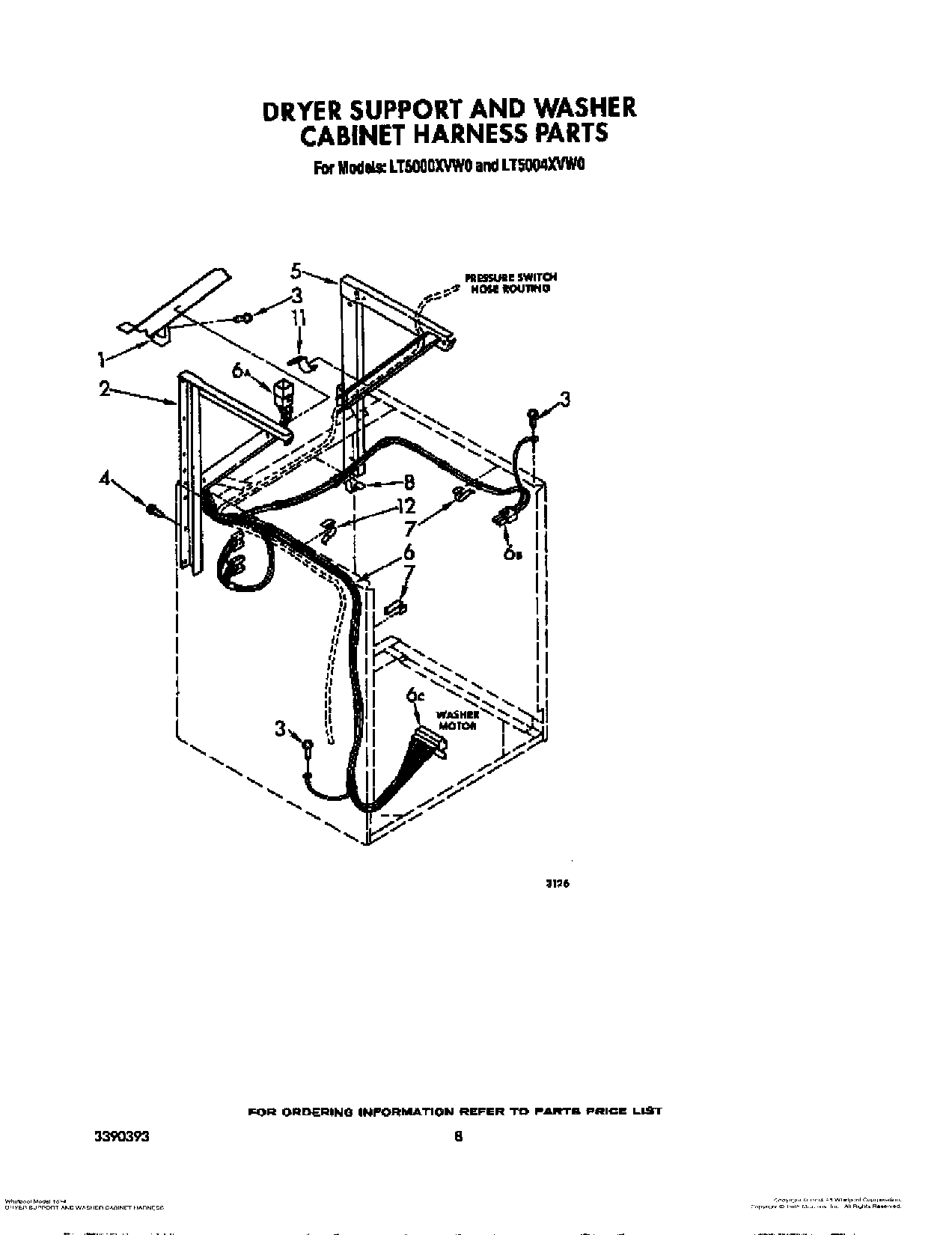 06 - DRYER SUPPORT AND WASHER CABINET HA