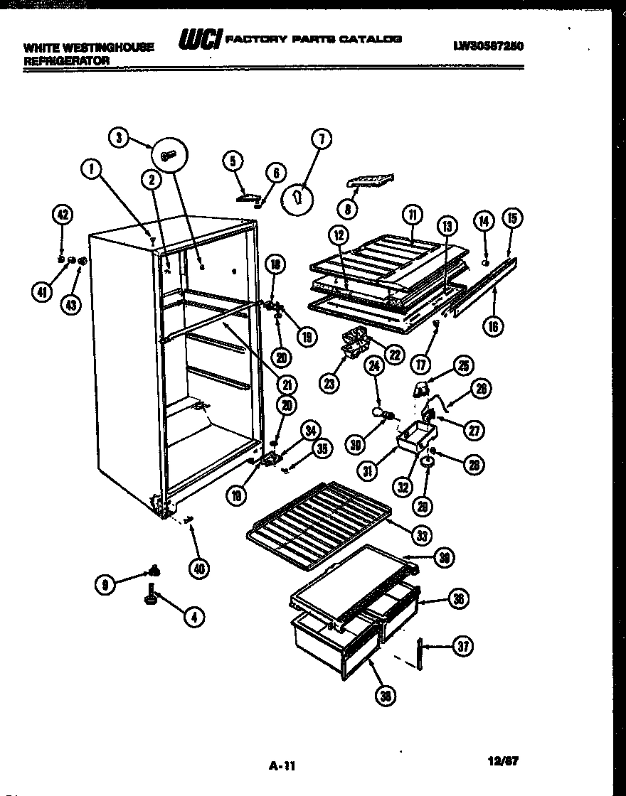 03 - CABINET PARTS
