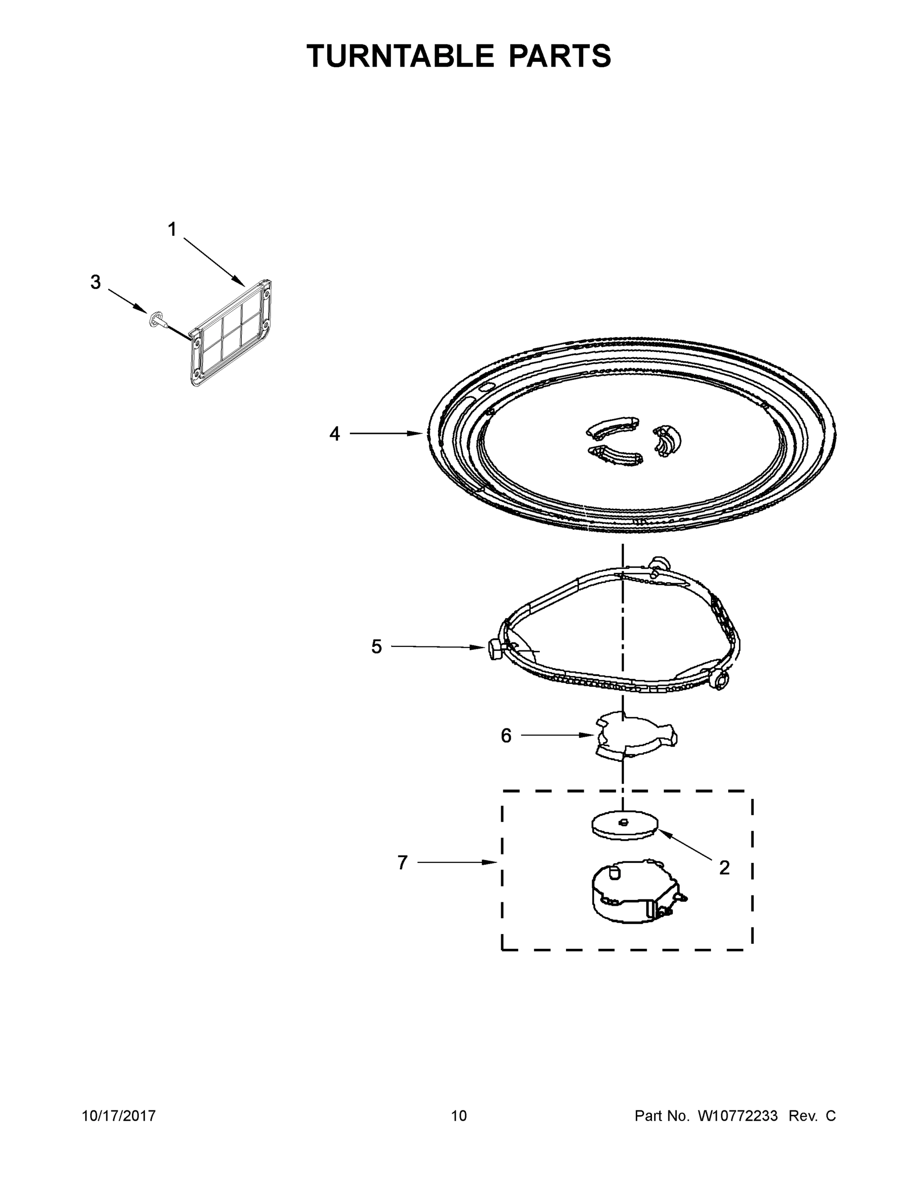 06 - TURNTABLE PARTS
