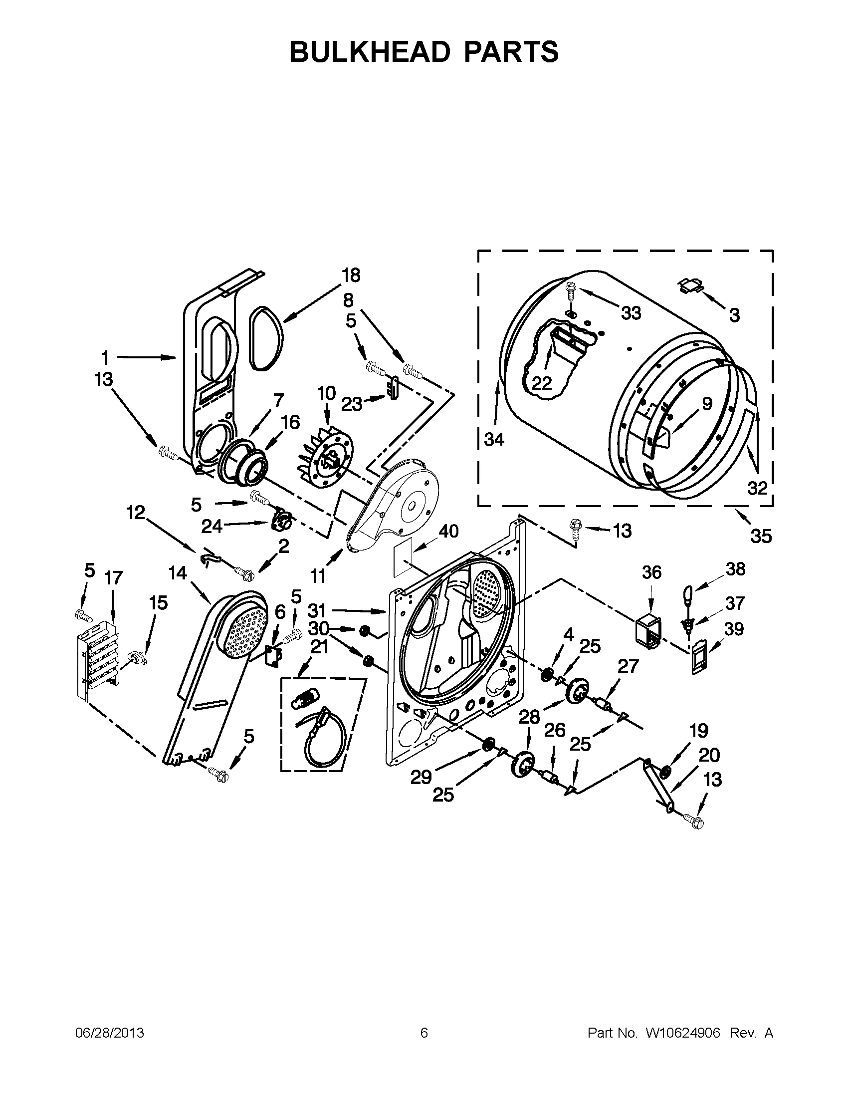 03 - BULKHEAD PARTS