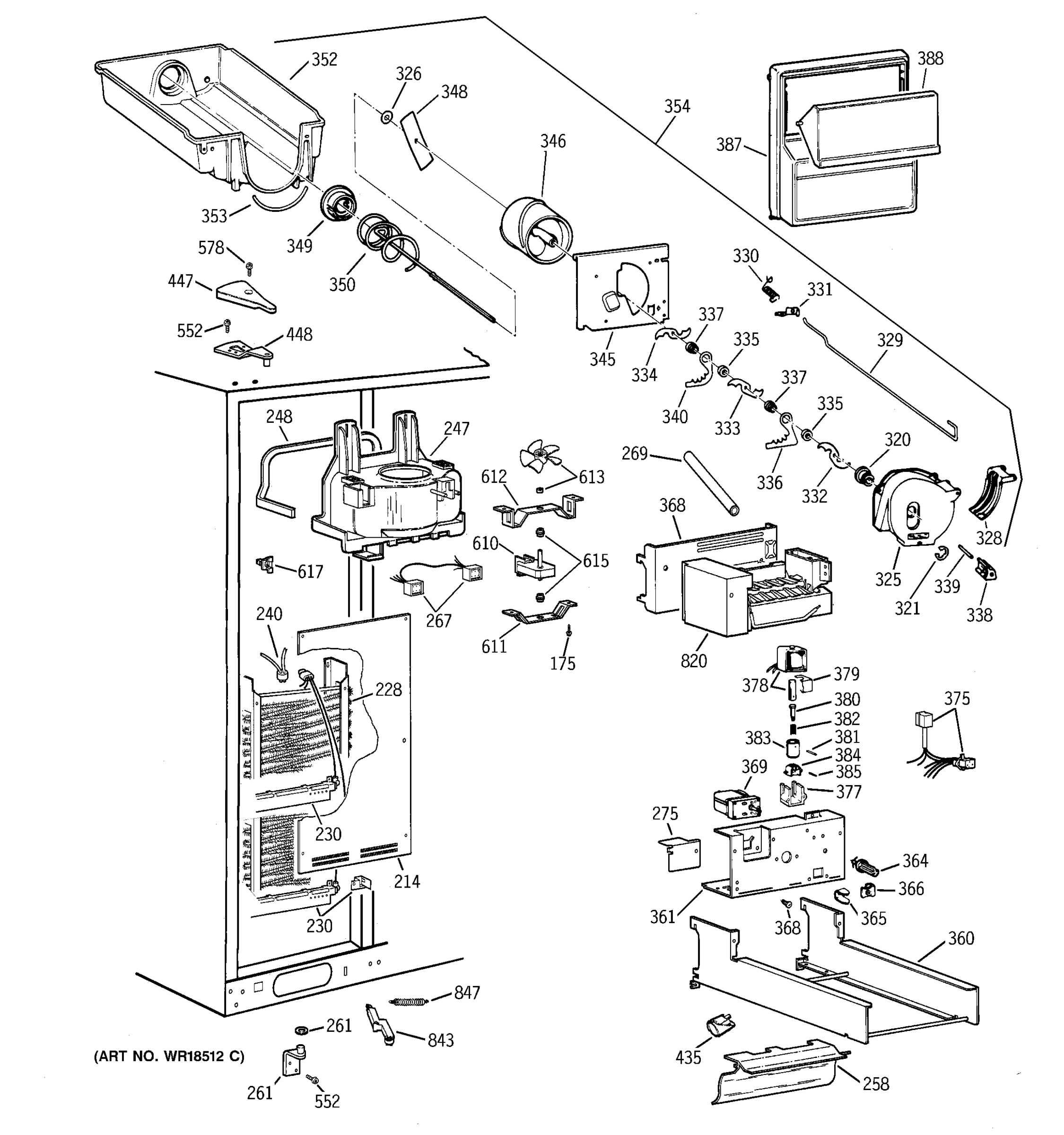 FREEZER SECTION