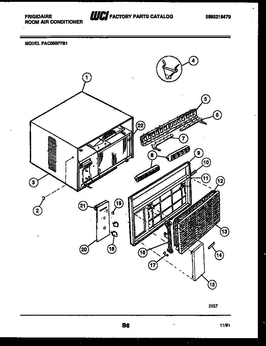02 - CABINET PARTS