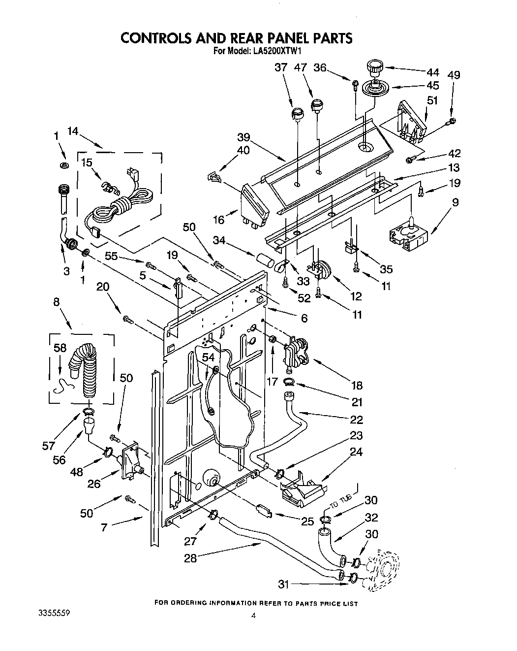 03 - CONTROLS AND REAR PANEL