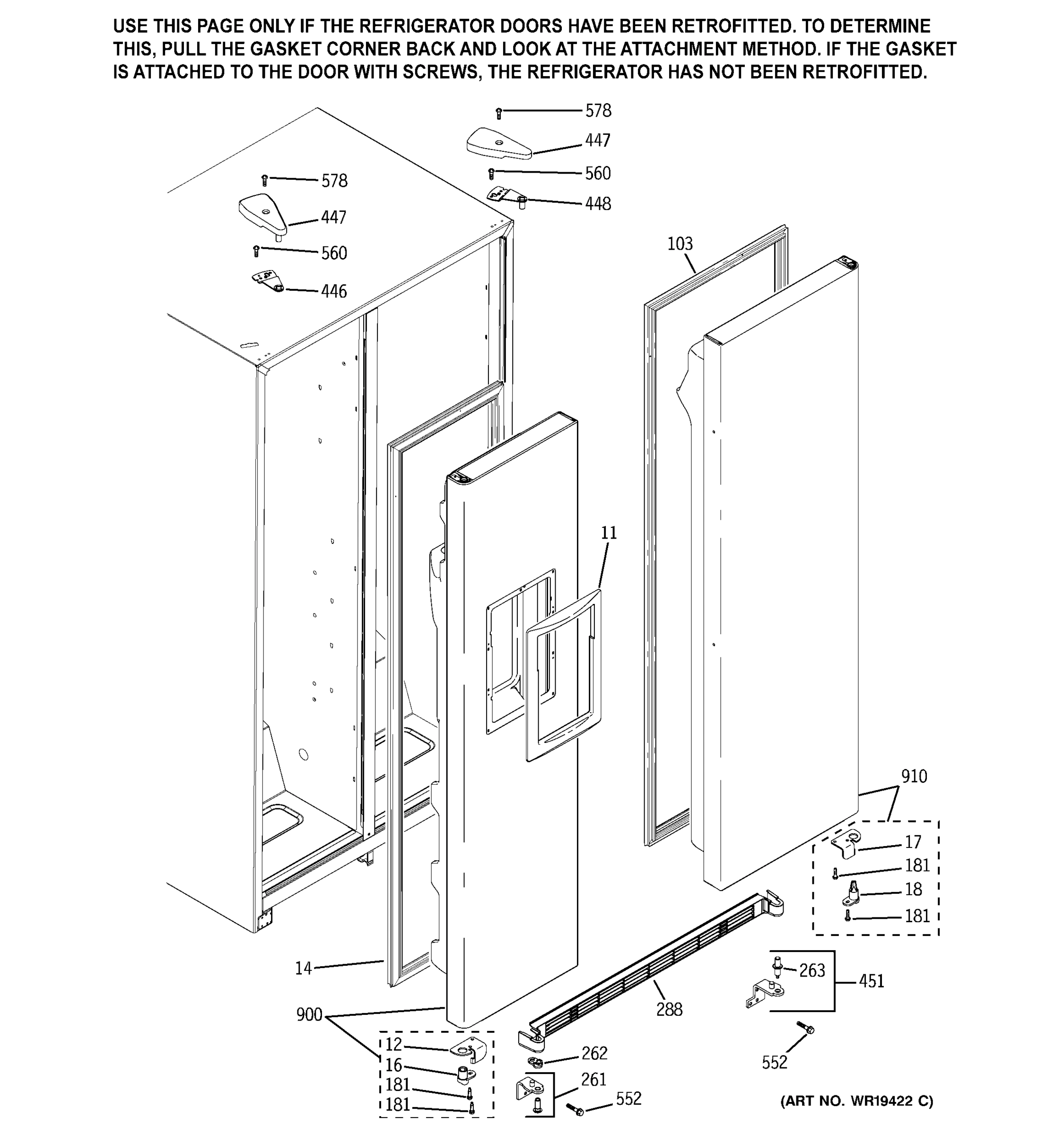 DOOR KIT
