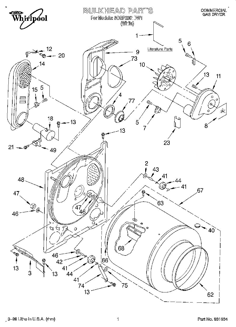 01 - BULKHEAD, LIT/OPTIONAL
