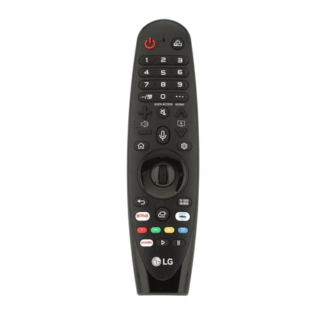 Television Remote Control Assembly